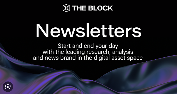 Crypto investment newsletters